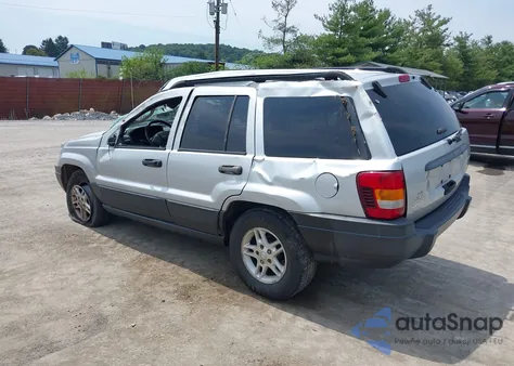 2004 Jeep Grand Cherokee Laredo z USA, uszkodzony, nr VIN 1J4GW48SX4C367268